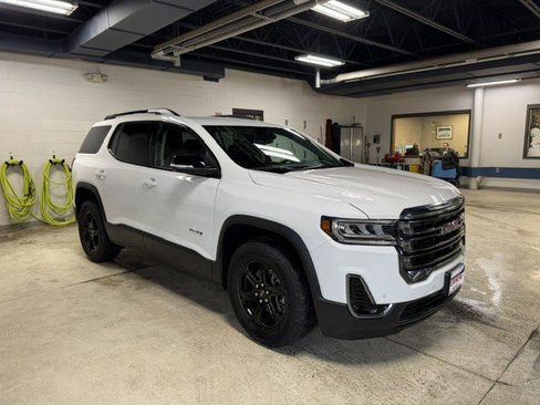 Certified 2023 GMC Acadia AT4 w/ Technology Package AWD/4WD image 3