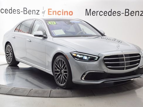 Certified 2022 Mercedes-Benz S 580 4MATIC Sedan image 8