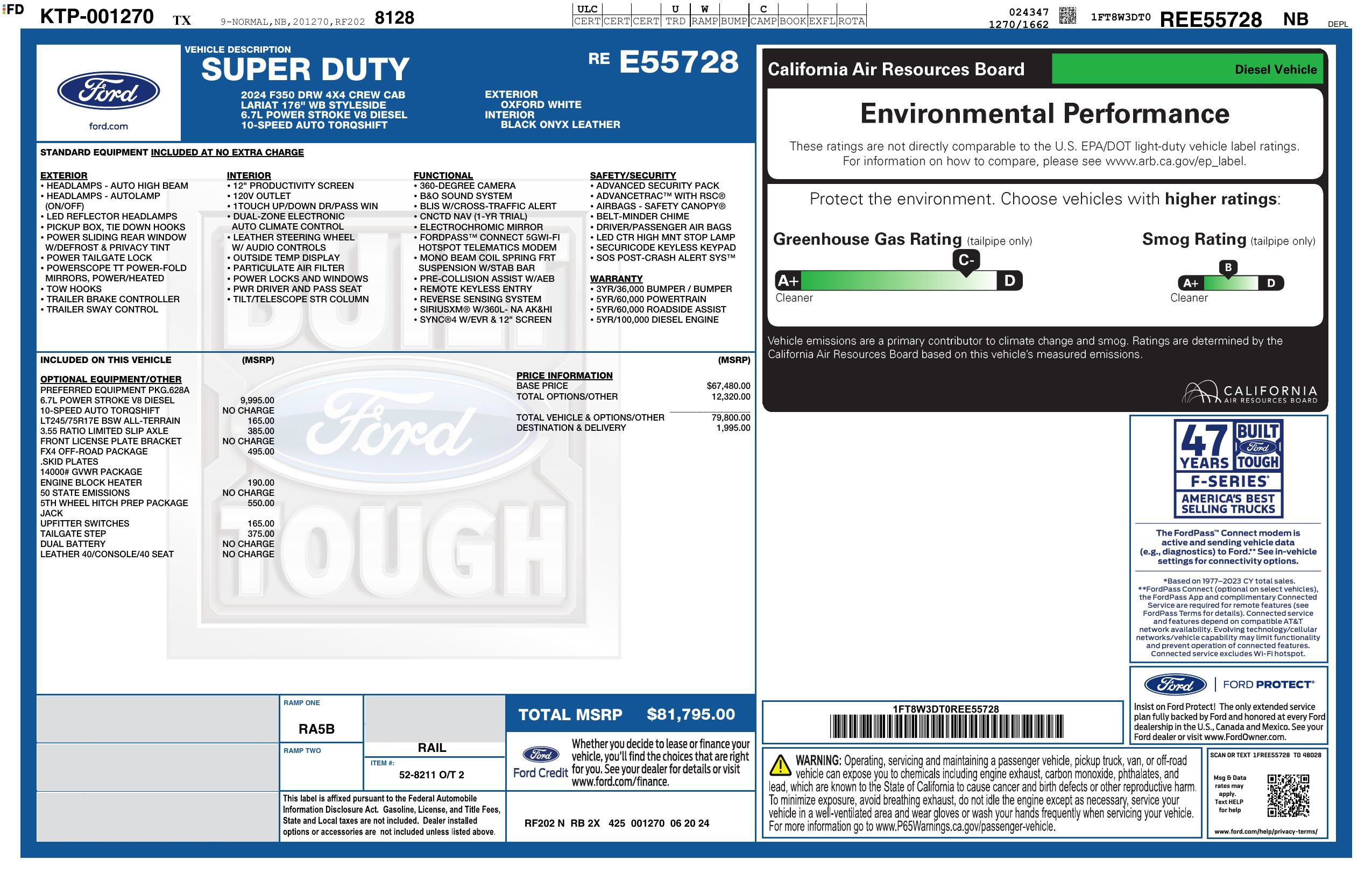 Used 2024 Ford F350 Lariat AWD/4WD image 3