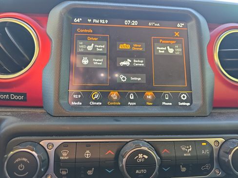 Used 2023 Jeep Wrangler Unlimited Rubicon w/ Xtreme 35 Tire Package AWD/4WD image 26
