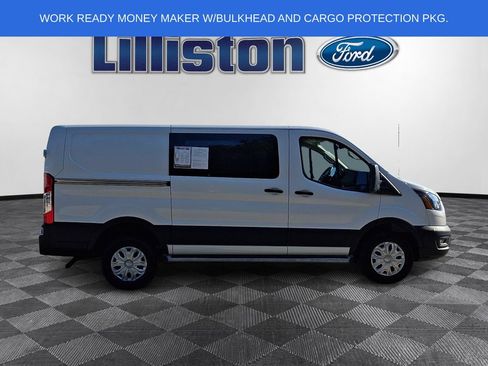 Used 2025 Ford Transit 250 Low Roof w/ Exterior Upgrade Package RWD image 4
