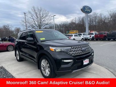 Certified 2021 Ford Explorer Limited w/ Hybrid Equipment Group 310A