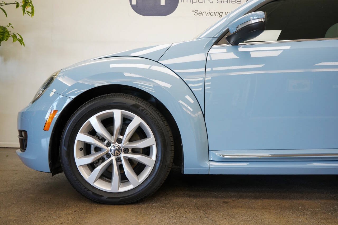 Used 2015 Volkswagen Beetle TDI FWD image 18