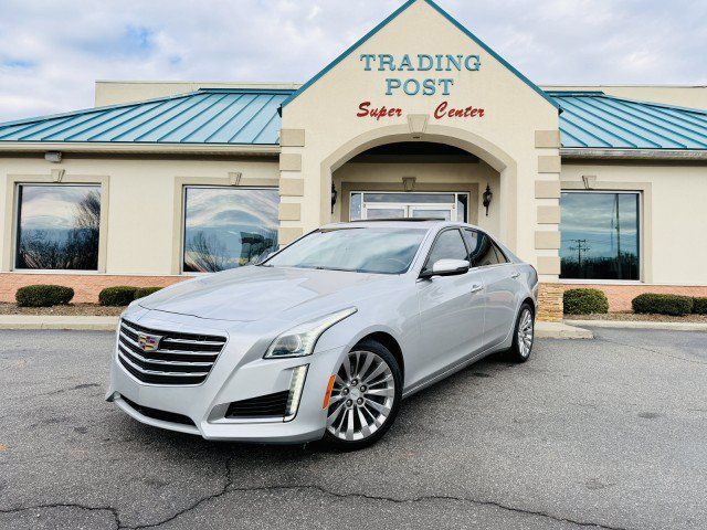 Used 2019 Cadillac CTS Luxury RWD image 2