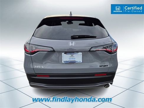 Certified 2024 Honda HR-V Sport image 5
