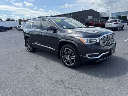 Used 2018 GMC Acadia Denali w/ Technology Package