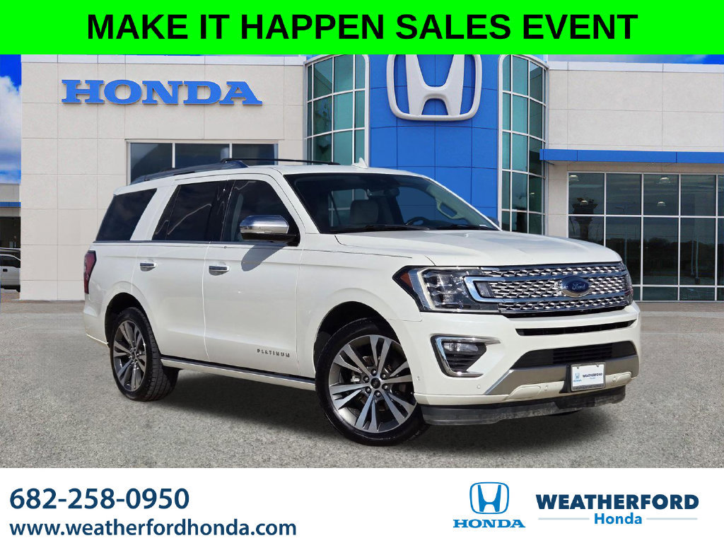 Used 2021 Ford Expedition Platinum RWD image 1