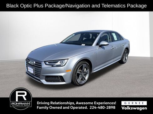 Used 2018 Audi A4 2.0T Premium Plus w/ Premium Plus Package AWD/4WD image 1