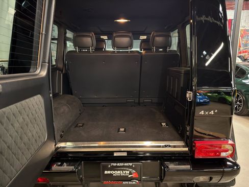 Used 2017 Mercedes-Benz G 550 Squared image 29
