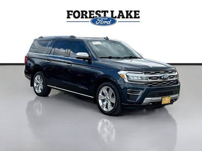Certified 2024 Ford Expedition Max Platinum