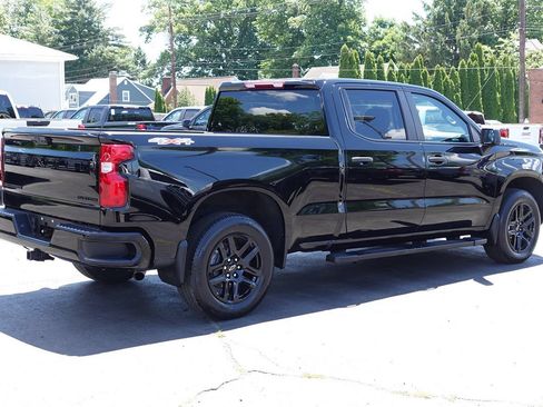 Used 2024 Chevrolet Silverado 1500 Custom AWD/4WD image 3