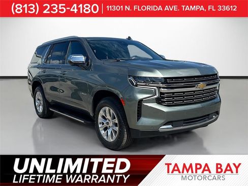 Used 2023 Chevrolet Tahoe Premier RWD image 1