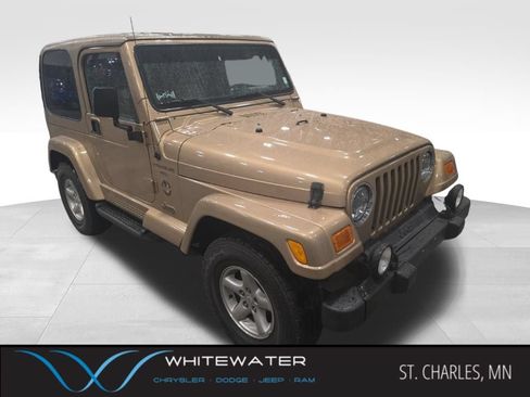 Used 2000 Jeep Wrangler Sahara AWD/4WD image 1