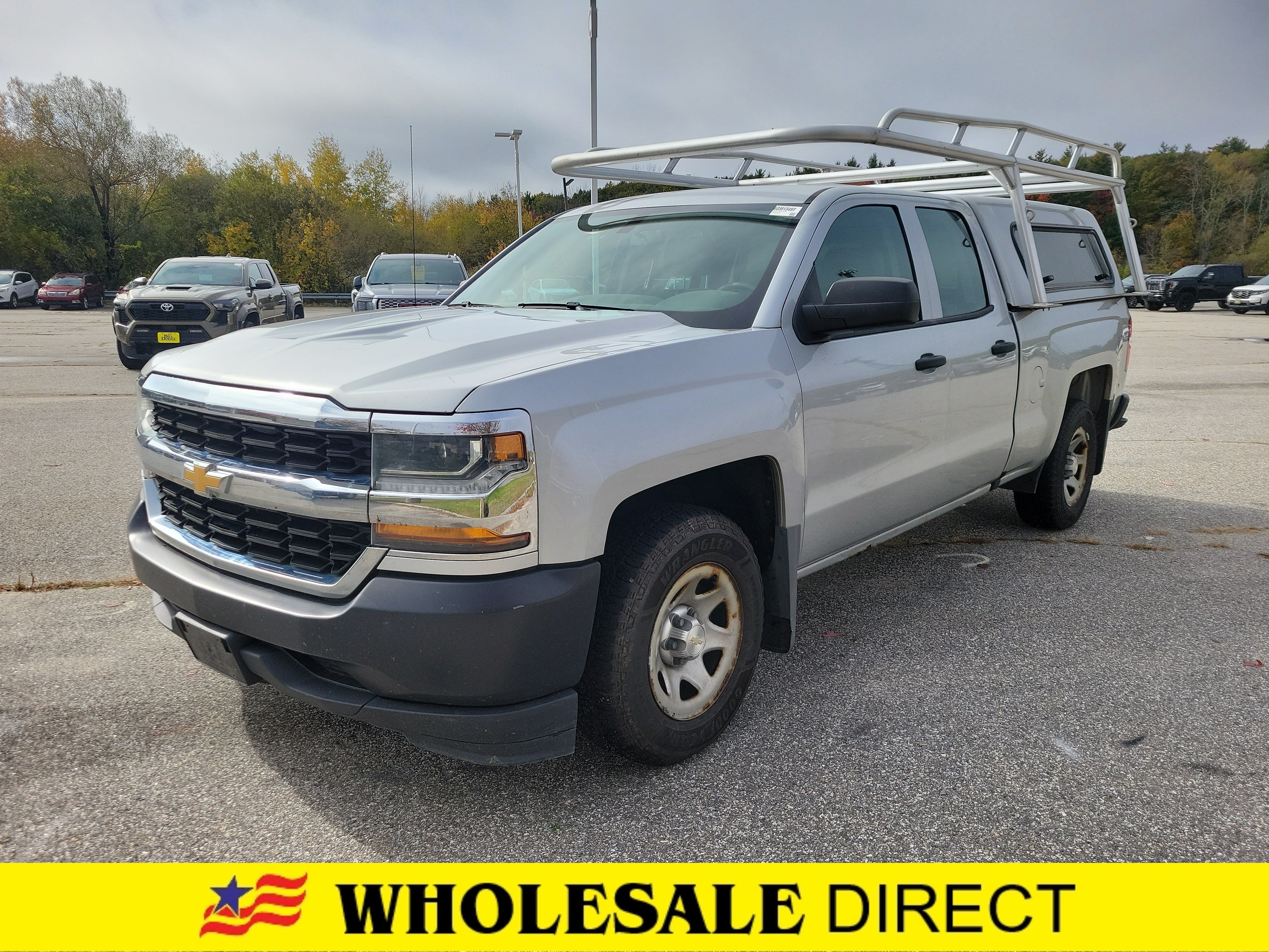 Used 2018 Chevrolet Silverado 1500 W/T w/ Trailering Package RWD image 1