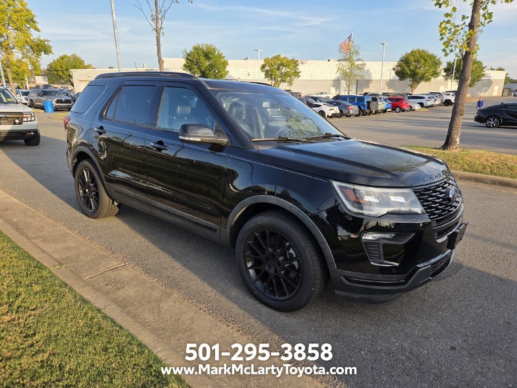 Used 2018 Ford Explorer Sport w/ Equipment Group 401A AWD/4WD image 3