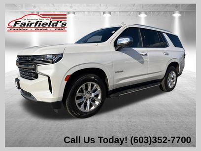Used 2021 Chevrolet Tahoe Premier w/ Premium Package