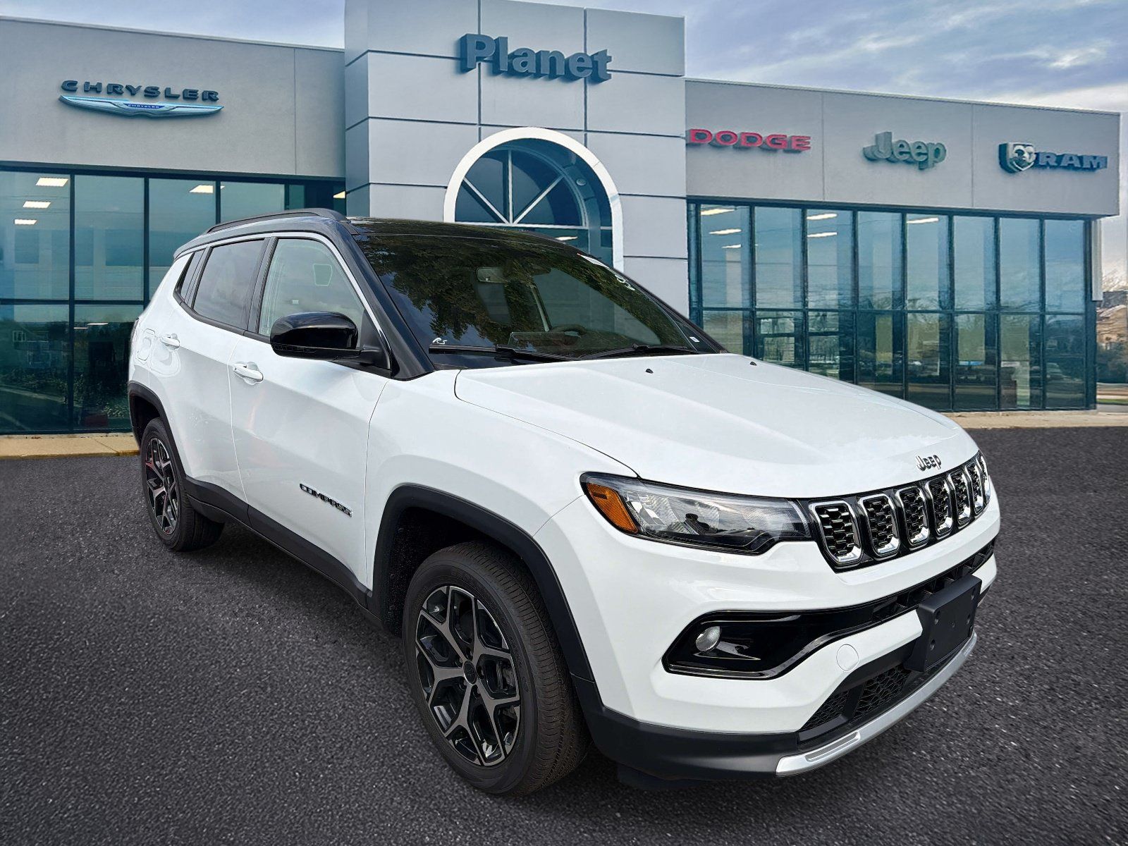 New 2026 Jeep Compass Limited AWD/4WD image 1