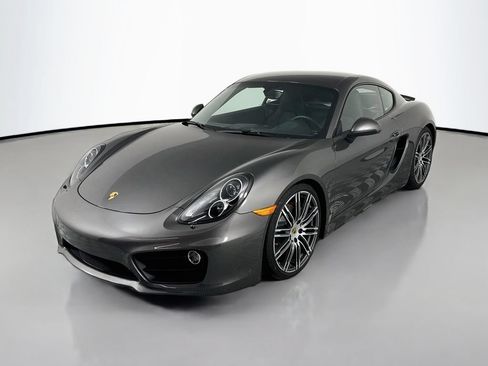 Certified 2015 Porsche Cayman S RWD image 1