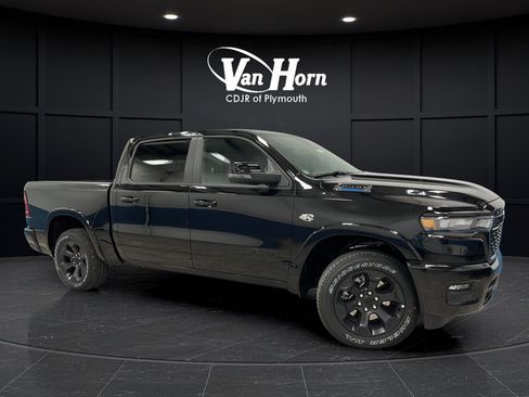 New 2026 RAM 1500 Big Horn AWD/4WD image 1