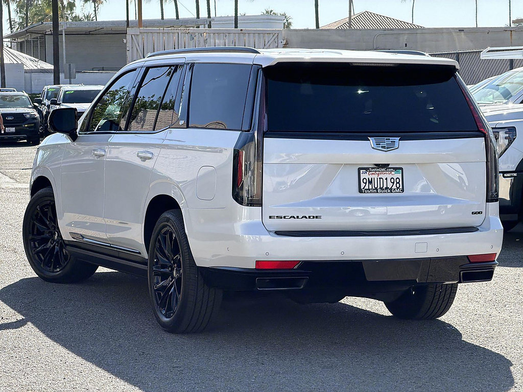 Used 2024 Cadillac Escalade Sport w/ LPO, ONYX Package AWD/4WD image 7