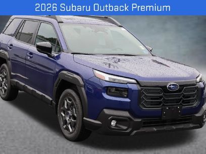 New 2026 Subaru Outback Premium
