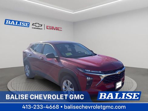 New 2026 Chevrolet Trax LS image 1
