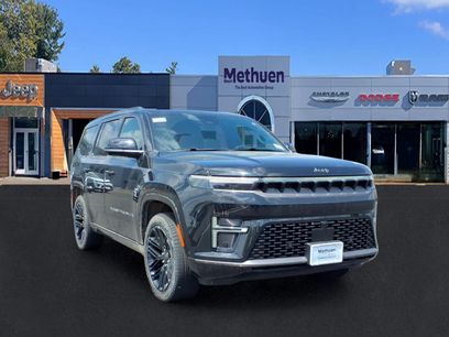 New 2026 Jeep Grand Wagoneer Limited