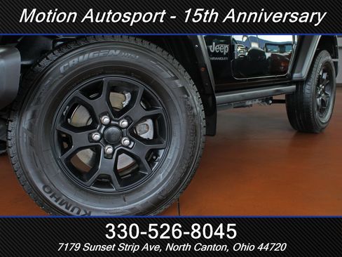 Used 2022 Jeep Wrangler Sport AWD/4WD image 45