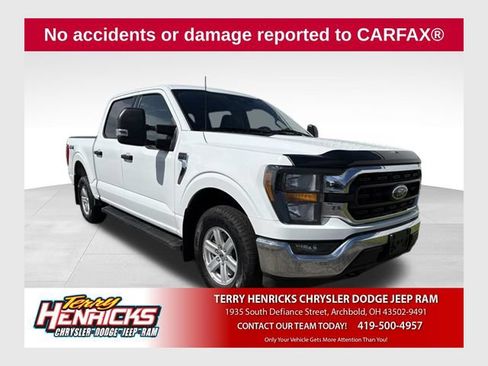 Used 2023 Ford F150 XLT w/ Equipment Group 301A Mid AWD/4WD image 1