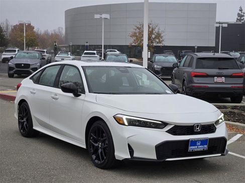 New 2026 Honda Civic Sport image 8