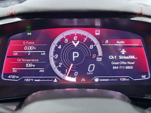 Used 2023 Chevrolet Corvette Z06 w/ Stealth Interior Trim Package RWD image 17