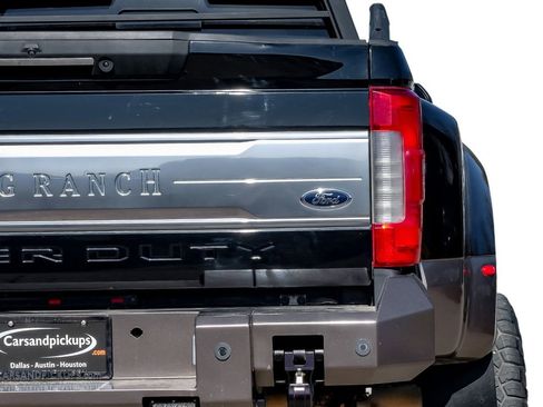 Used 2018 Ford F350 King Ranch w/ King Ranch Ultimate Package image 53