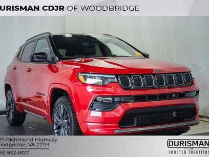 Certified 2023 Jeep Compass High Altitude