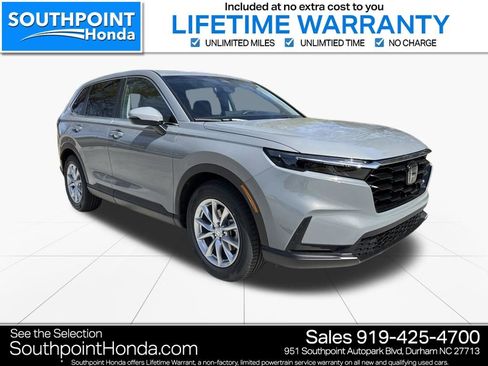 New 2026 Honda CR-V EX image 1