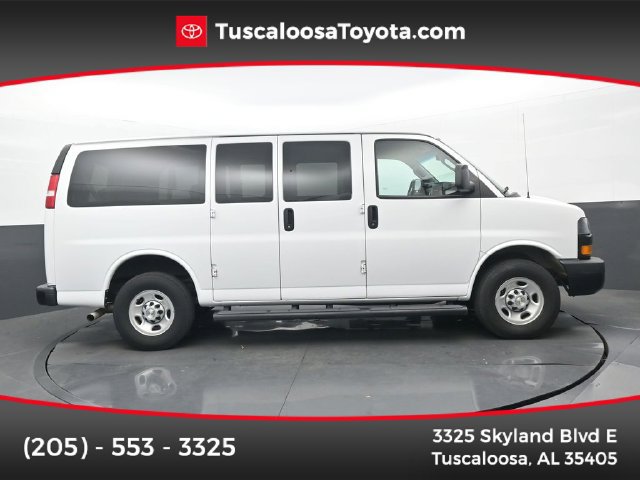 Used 2022 Chevrolet Express 2500 LS w/ Driver Convenience Package RWD image 1