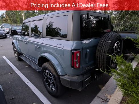 Used 2024 Ford Bronco Outer Banks AWD/4WD image 4