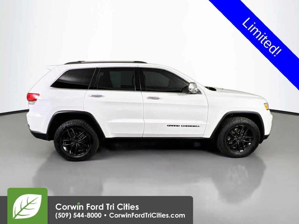 Used 2018 Jeep Grand Cherokee Limited w/ Trailer Tow Group IV AWD/4WD image 17