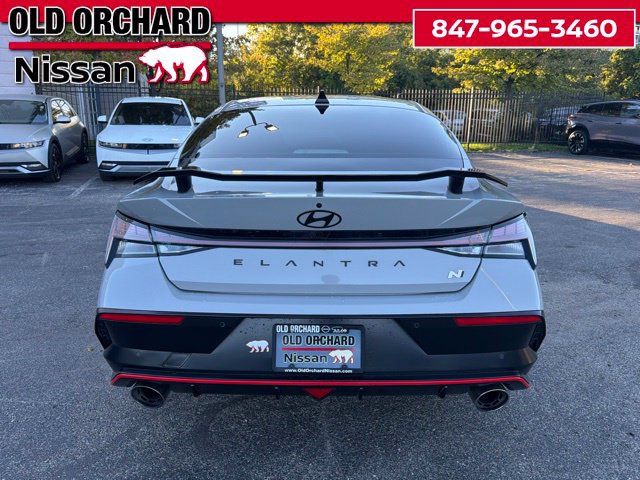 Used 2026 Hyundai Elantra N FWD image 6