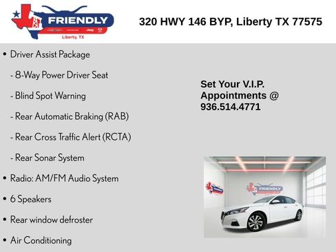 Used 2021 Nissan Altima 2.5 S w/ Driver Assist Package image 5