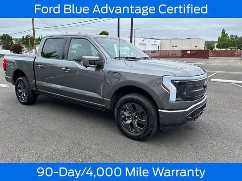 Certified 2023 Ford F150 Lightning Lariat w/ Equipment Group 511A High AWD/4WD image 10