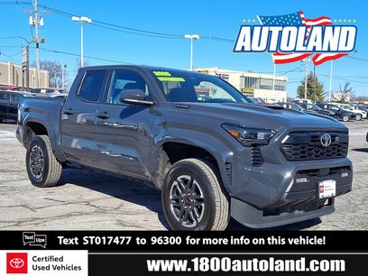 Certified 2025 Toyota Tacoma TRD Sport