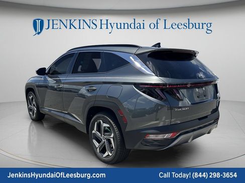 Certified 2024 Hyundai Tucson Limited AWD/4WD image 5