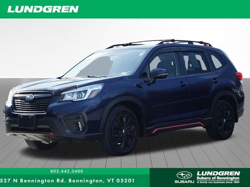 Used 2020 Subaru Forester Sport image 9