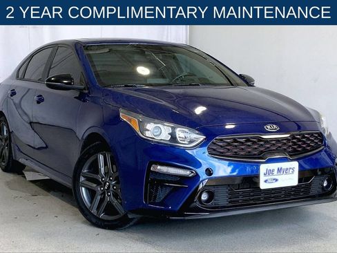 Used 2021 Kia Forte GT-Line w/ GT-Line Premium Package FWD image 1
