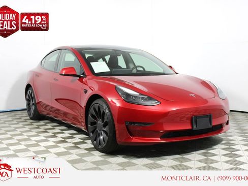 Used 2023 Tesla Model 3 Performance image 1