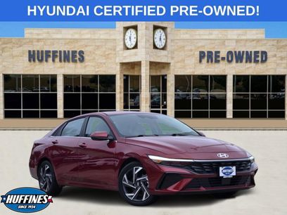Certified 2025 Hyundai Elantra Limited