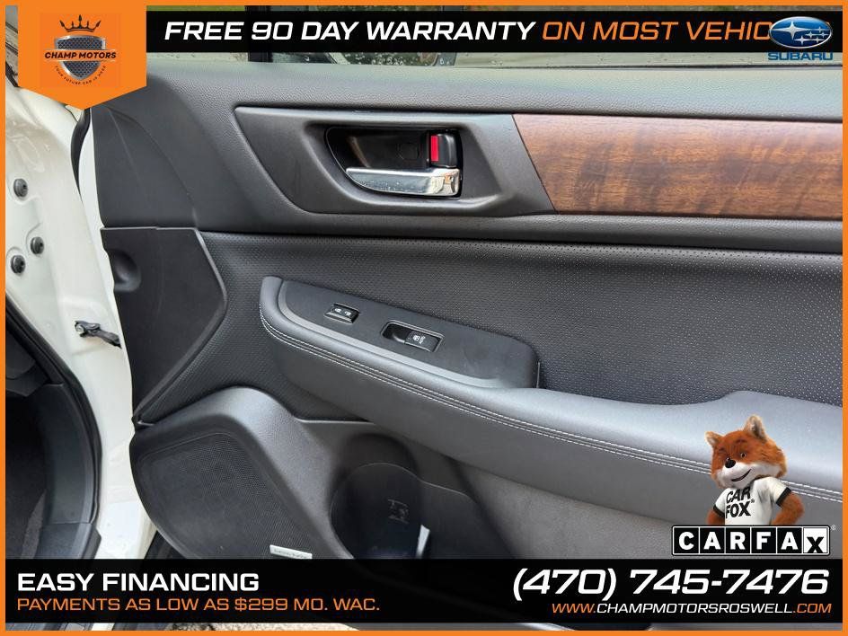 Used 2017 Subaru Outback 2.5i Limited AWD/4WD image 39