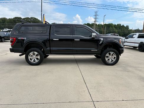 Used 2021 Ford F150 Platinum w/ Equipment Group 701A High AWD/4WD image 5