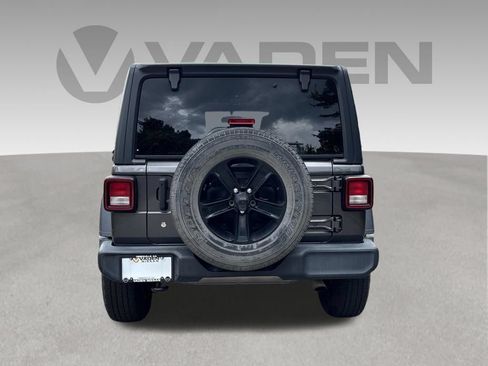 Used 2020 Jeep Wrangler Unlimited Sport AWD/4WD image 6