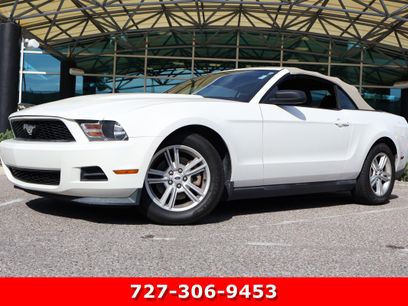 Used 2012 Ford Mustang Convertible